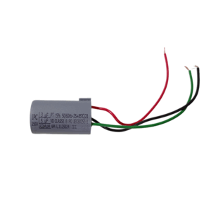 Capacitor de Partida Duplo 8µF (3+5µF) 250V