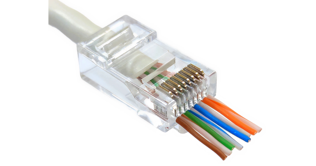 O que são conectores RJ45