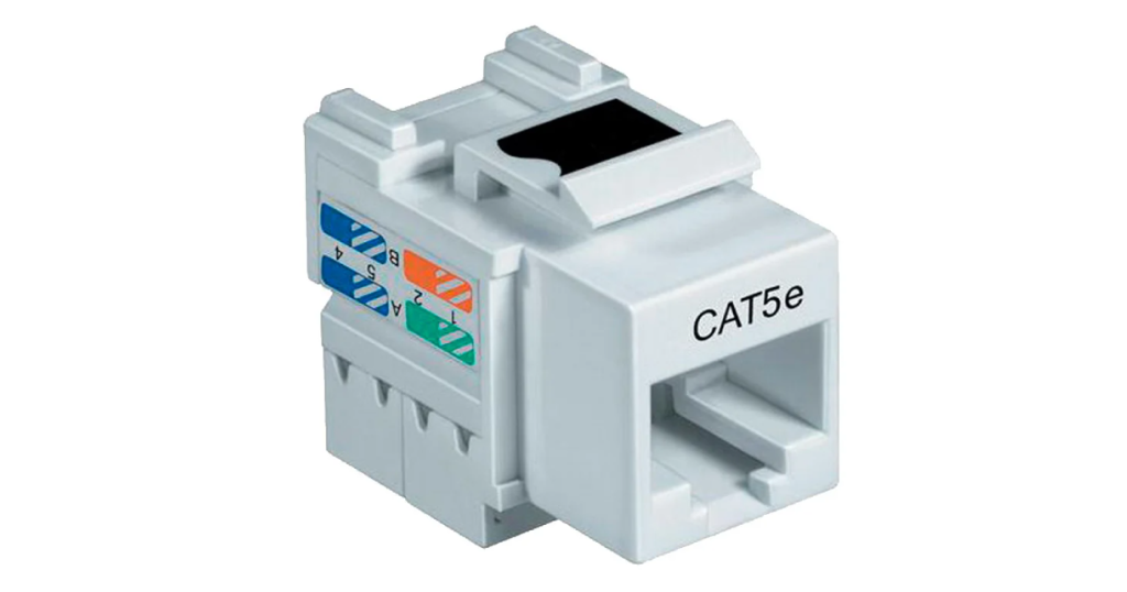 Conector RJ45 fêmea
