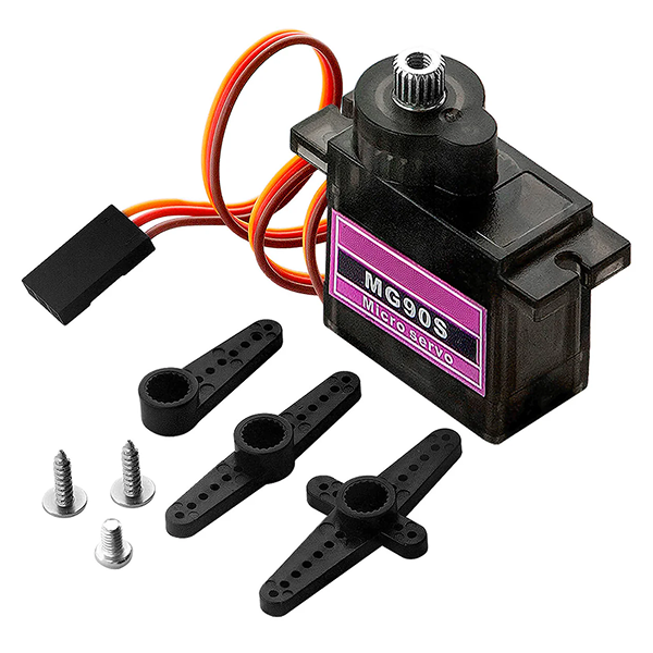 Micro servo motor MG90S