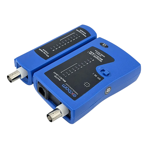 Testador de Cabos de Rede RJ45/RJ11/RJ12