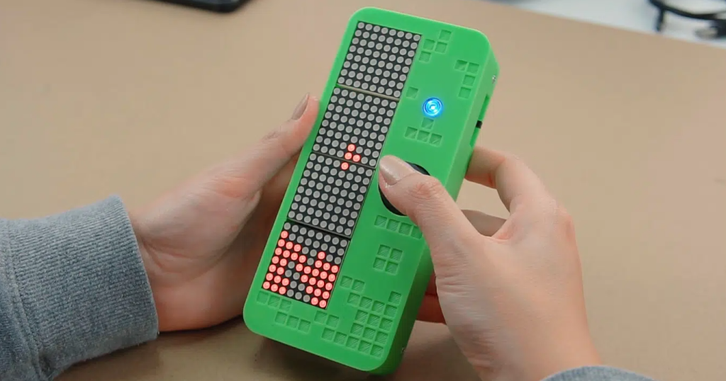 Jogo Tetris com Raspberry Pi Pico e matriz de LED