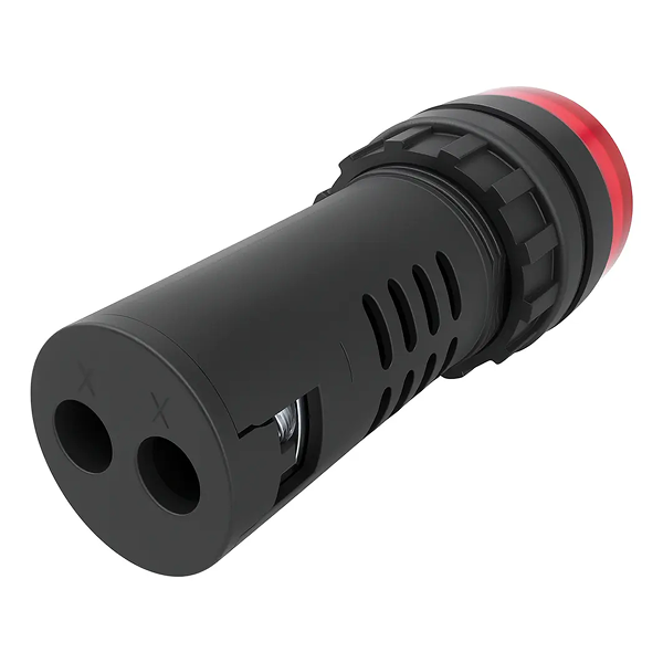 Sinaleiro LED Sonoro 22mm AD16-22SM