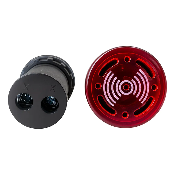 Sinaleiro LED Sonoro 22mm AD16-22SM
