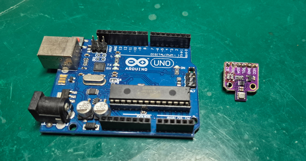 BME680 com Arduino