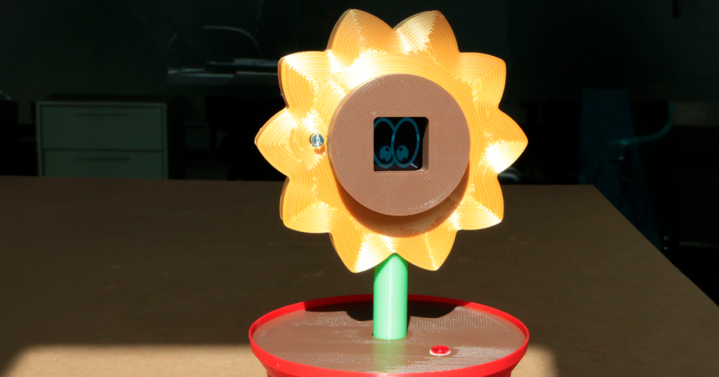 Girassol Seguidor de Luz com ESP8266