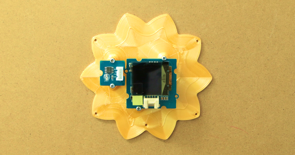 Girassol Seguidor de Luz com ESP8266