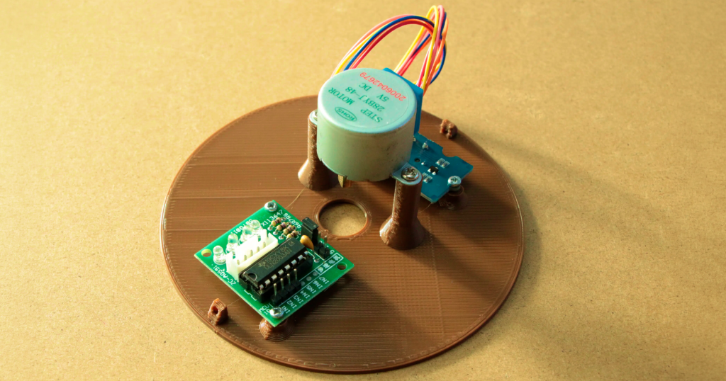 Girassol Seguidor de Luz com ESP8266