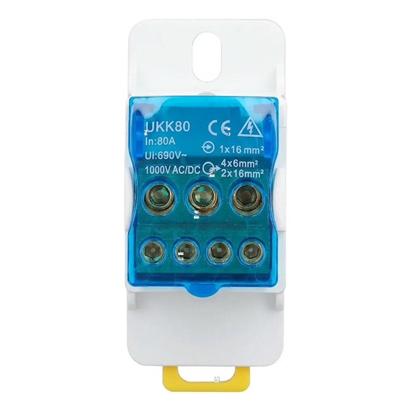 Bloco de Distribuição UKK80A 80A