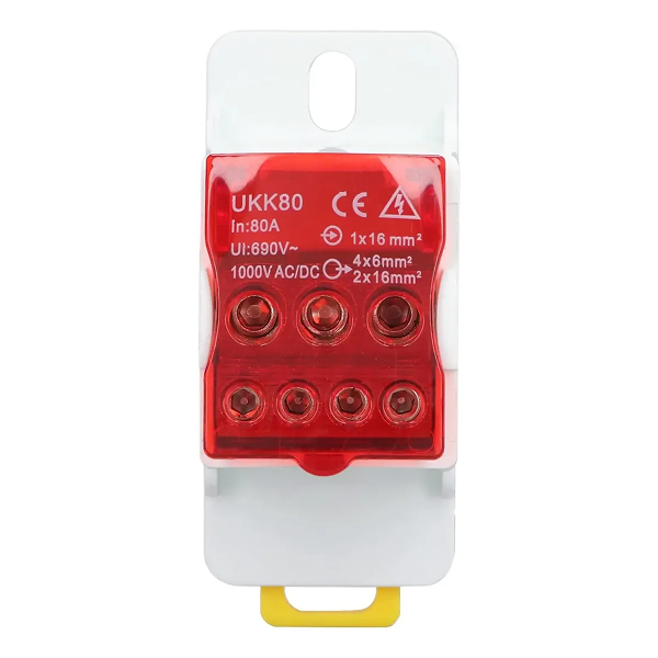 Bloco de Distribuição UKK80A 80A