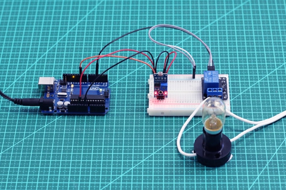 Sensor de Luz LDR