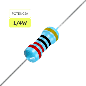 Resistor 220 1/4
