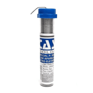 Tubo de Solda Estanho Fio 1,0mm 22g