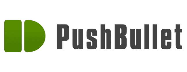 Figura 1 - logo do Pushbullet