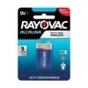 Imagem da Bateria Alcalina 9V Rayovac dentro da embalagem