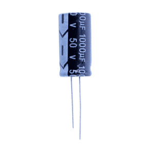 Capacitor Eletrolitico 1000µF 50V