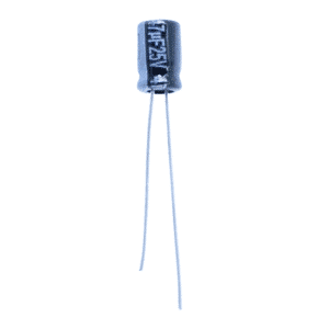 Capacitor Eletrolitico 47µF 25V