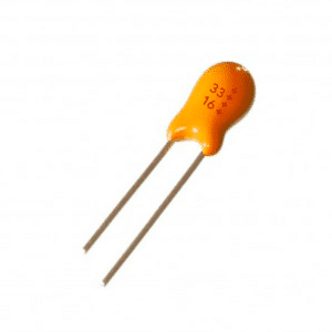 Capacitor de Tântalo 33 µF 16 V
