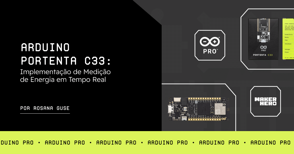 Capa do post blog arduino portenta c33: Implementação de Medição de Energia em Tempo Real