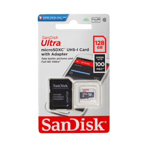 Cartão de Memória Classe 10 128GB