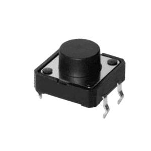 Chave Táctil Push-Button 12 x 12 x 6,5mm
