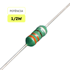 Indutor Axial 330µH 0410 1/2W