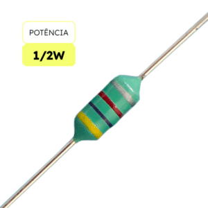 Indutor Axial 4,7mH 0410 1/2W
