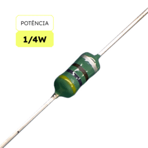 Indutor Axial 470µH 0307 1/4W