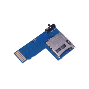 Adaptador para dois cartões MicroSD