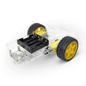Kit Chassi 2WD Robô para Arduino