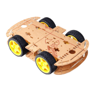Kit Chassi 4WD Robô para Arduino