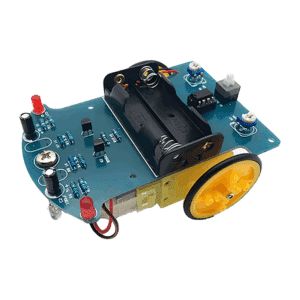 Kit Robô Seguidor de Linha 2 Rodas DIY