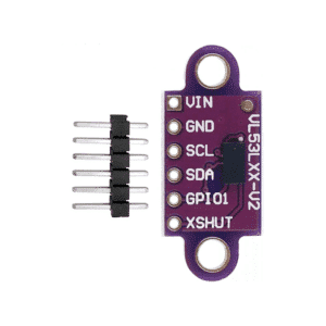 Sensor Distância VL53L0x Laser Time-of-Flight