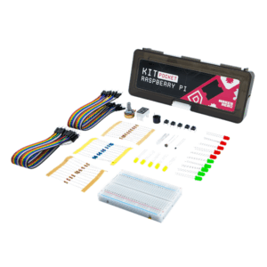 kit pocket raspberry pi - componentes