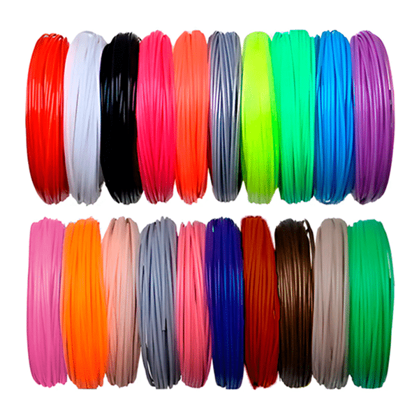 Filamento Caneta 20 Cores 100M