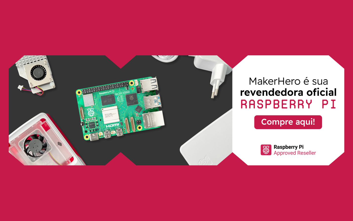 Banner Raspberry Pi