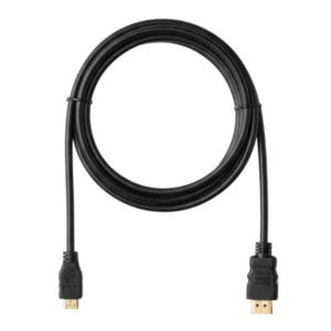Cabo Conversor Mini HDMI x HDMI 1,80m
