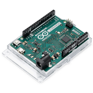 Arduino Leonardo com Headers