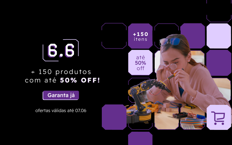 Campanha 6.6 até 50% OFF