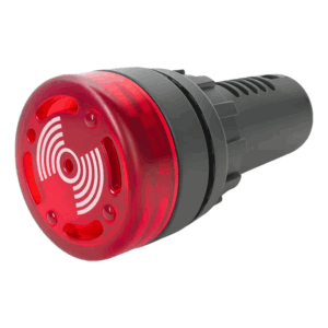 Sinaleiro LED Sonoro 22mm AD16-22SM