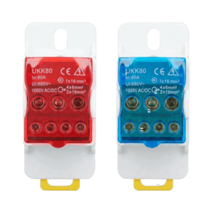 Bloco de Distribuição UKK80A 80A