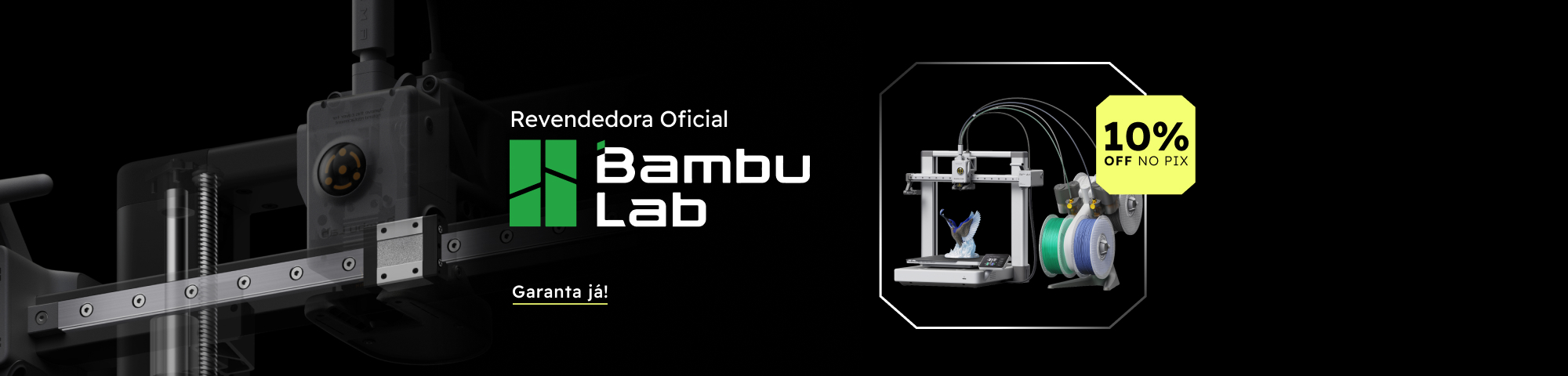 Impressoras 3D Bambu Lab