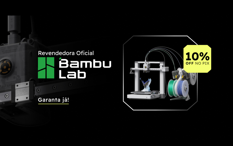 Impressoras 3D Bambu Lab