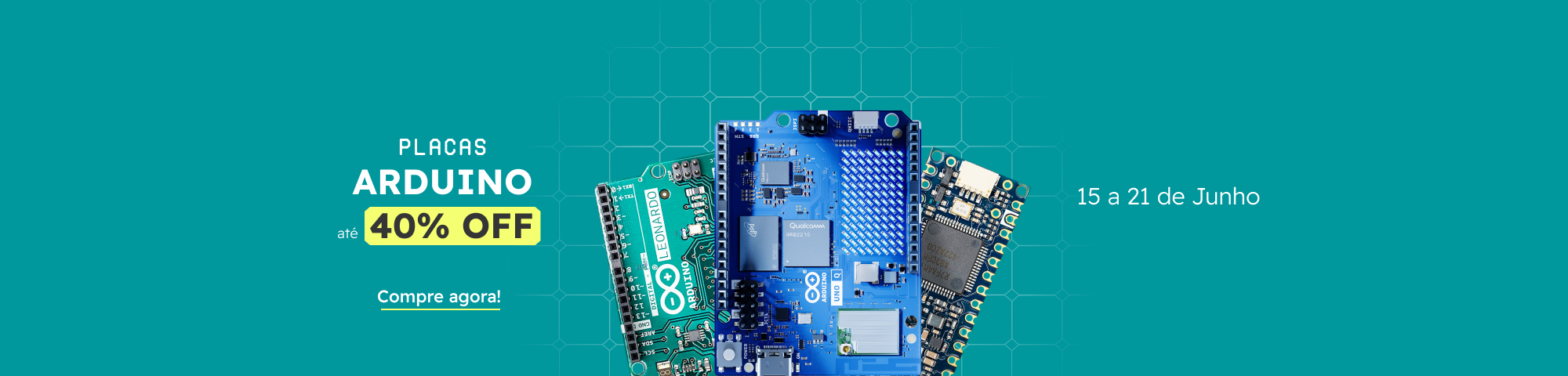 Arduino em oferta