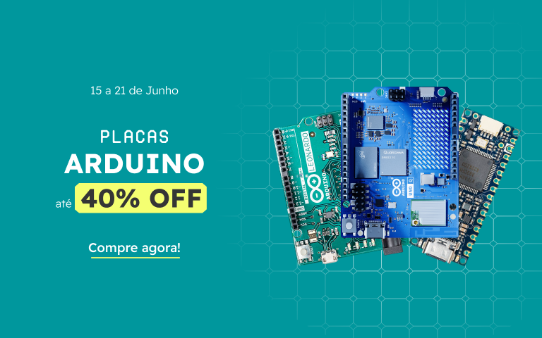 Arduino em oferta